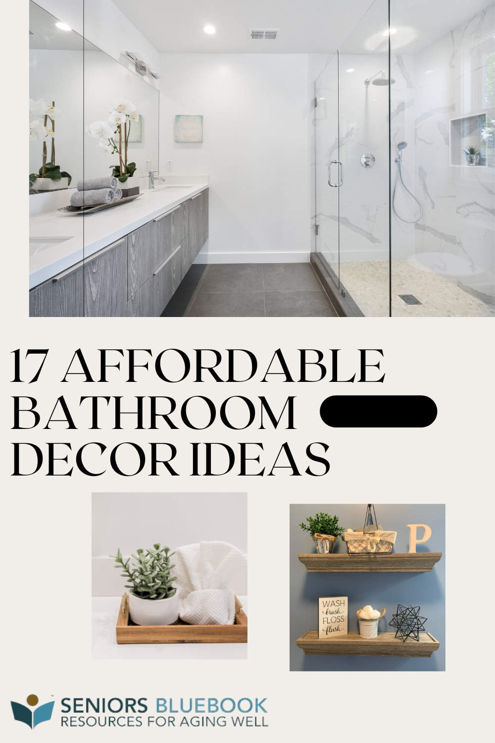 Articles - 17 Affordable Bathroom Decor Ideas | Seniors Blue Book