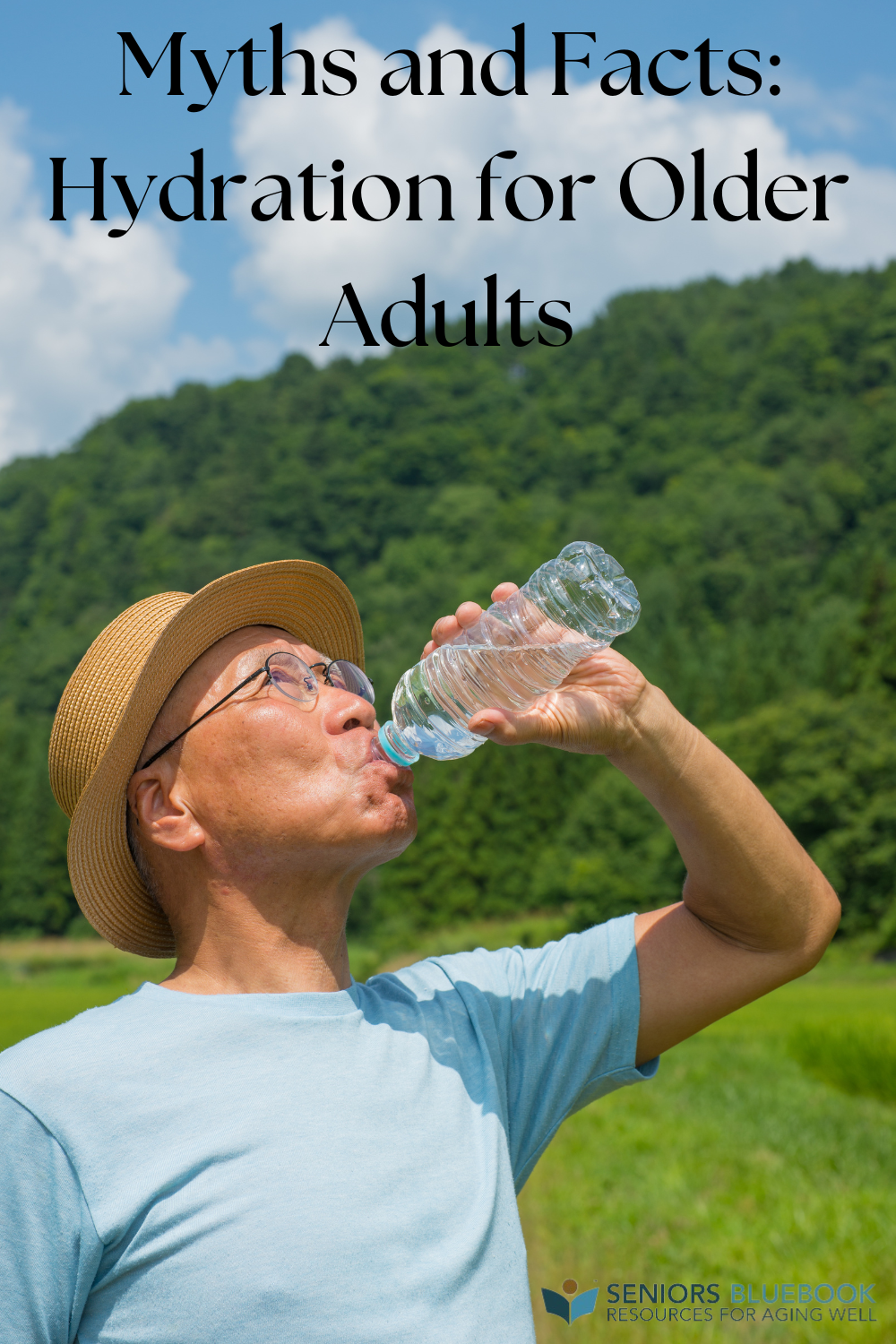 Misconceptions may lead to dehydration in older adults