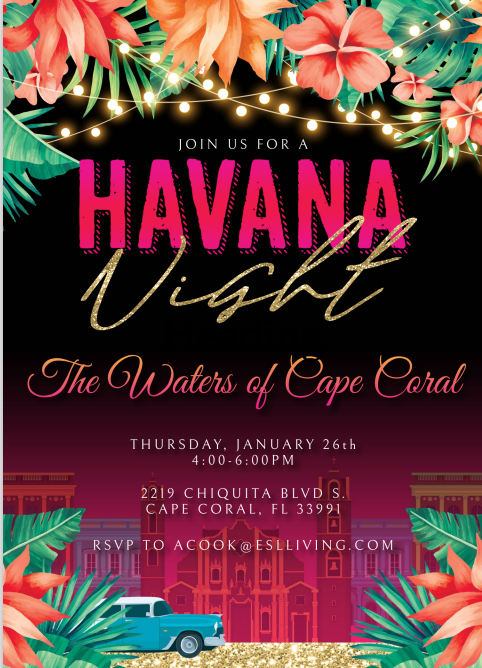 Events - Havana Night