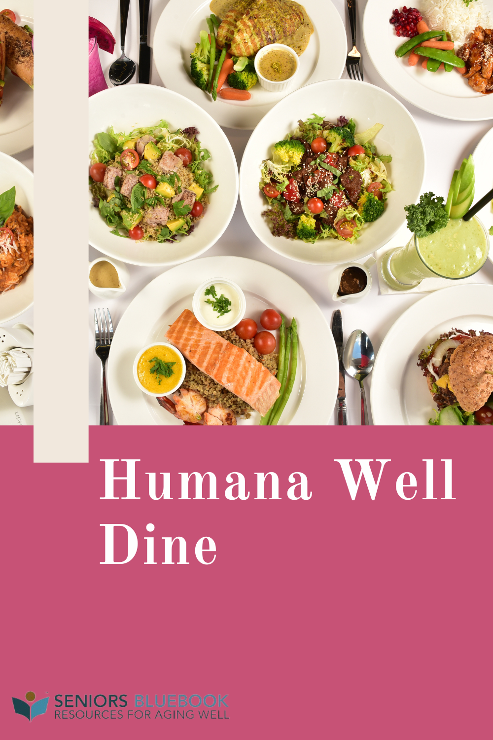 Humana Well Dine   Healthy Aging   Seniors Blue Book