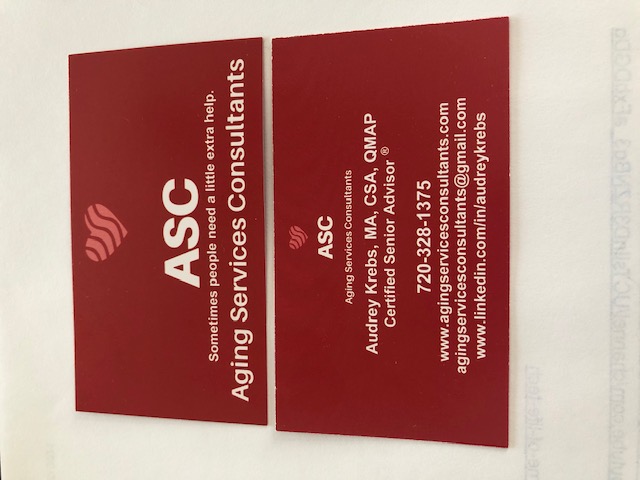 Aging Services Consultants, LLC - Audrey Krebs, MA, CSA, QMAP_5