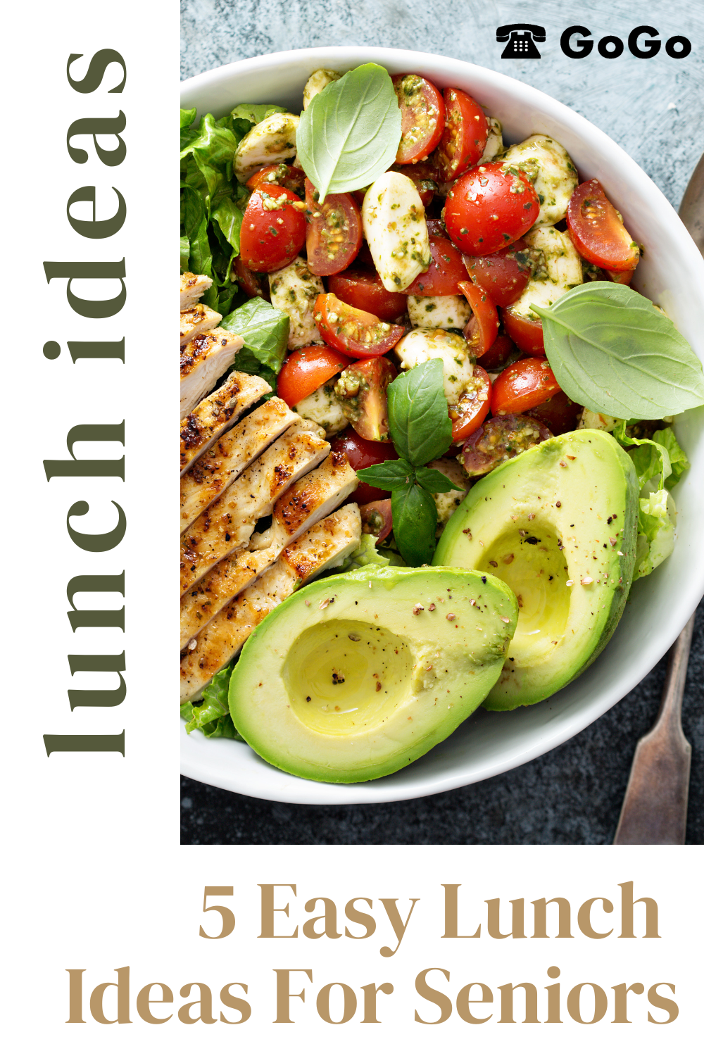 Articles - 5 Easy Lunch Ideas For Seniors