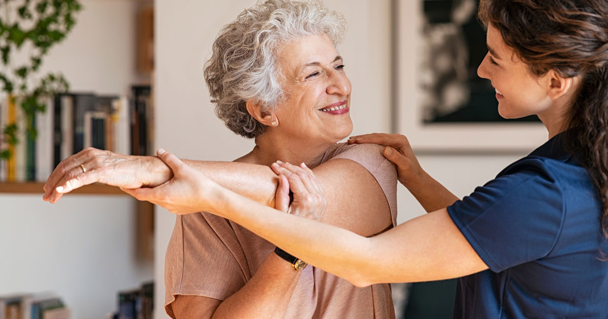 Physical Therapy for Elderly Adults - Tips for Caregivers