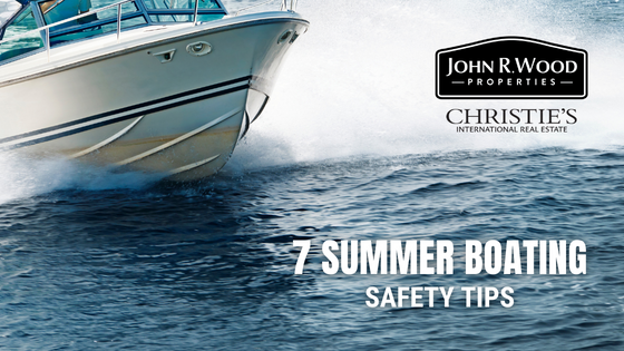 7 Summer Boating Safety Tips