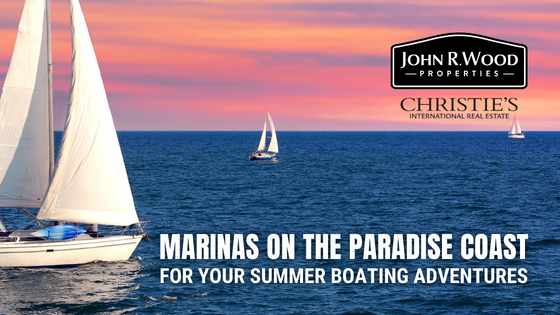 Marinas On The Paradise Coast For Your Summer Boating Adventures