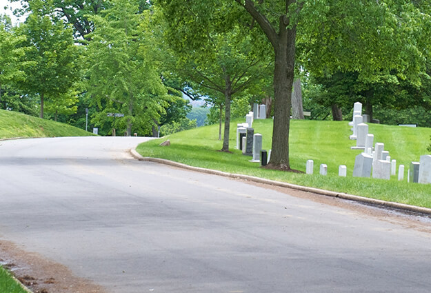 The Difference Between Markers and Monuments