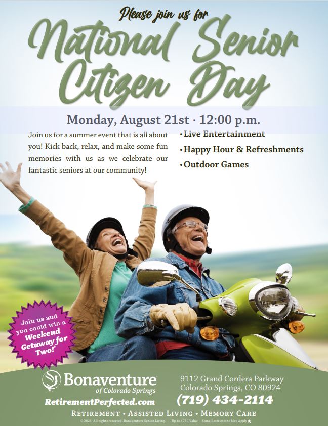 Events - National Senior Citizen Day