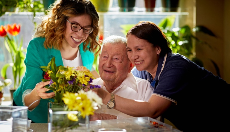 Father’s Day with Dad in Assisted Living