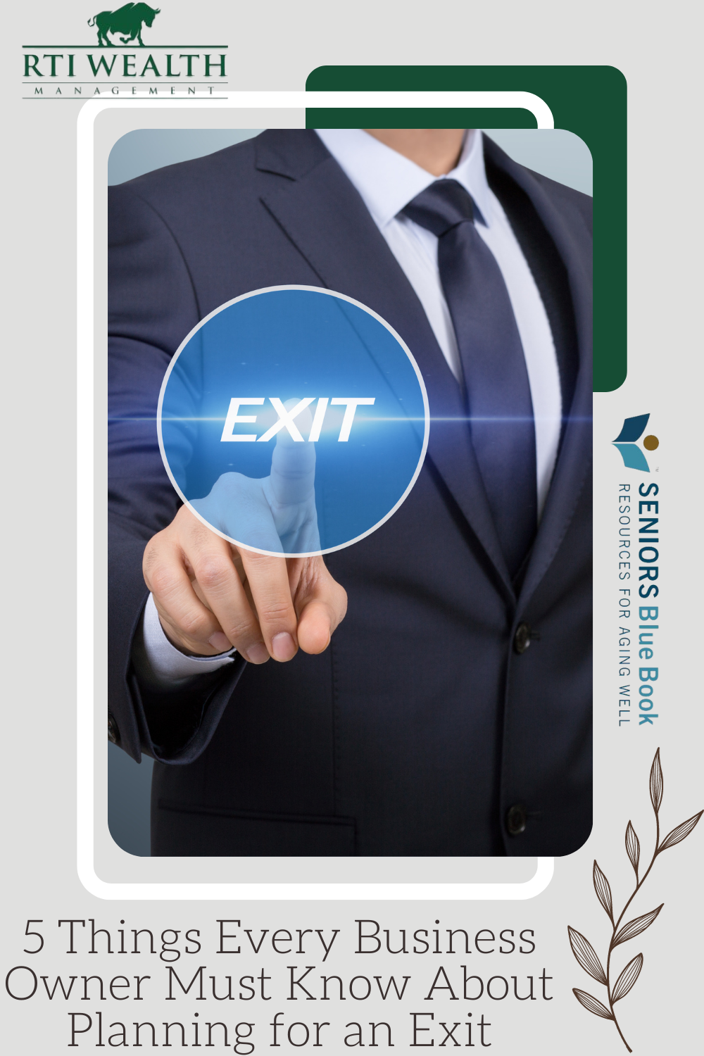 5 Things Every Business Owner Must Know About Planning for an Exit | SBB