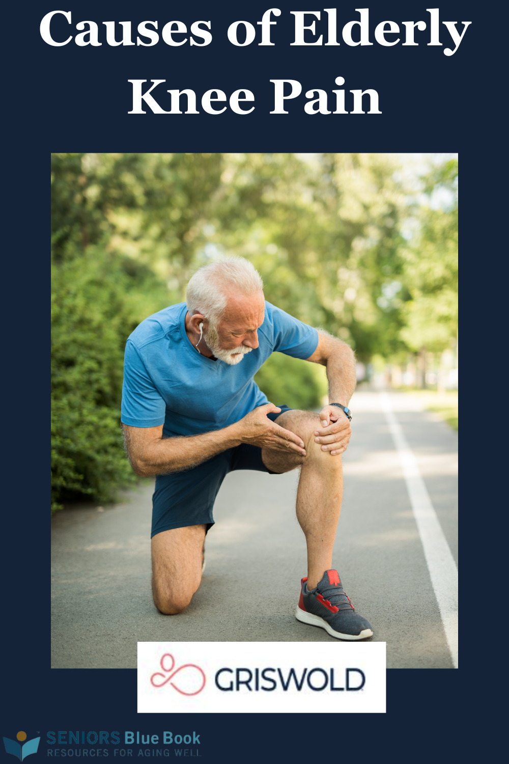 Causes of Elderly Knee Pain | Seniors Blue Book