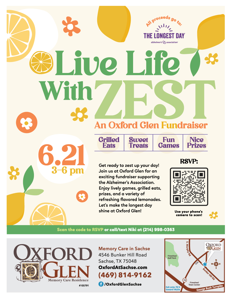 The Longest Day Fundraiser at Oxford Glen Sachse