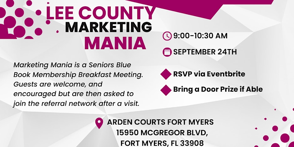 Lee County Marketing Mania