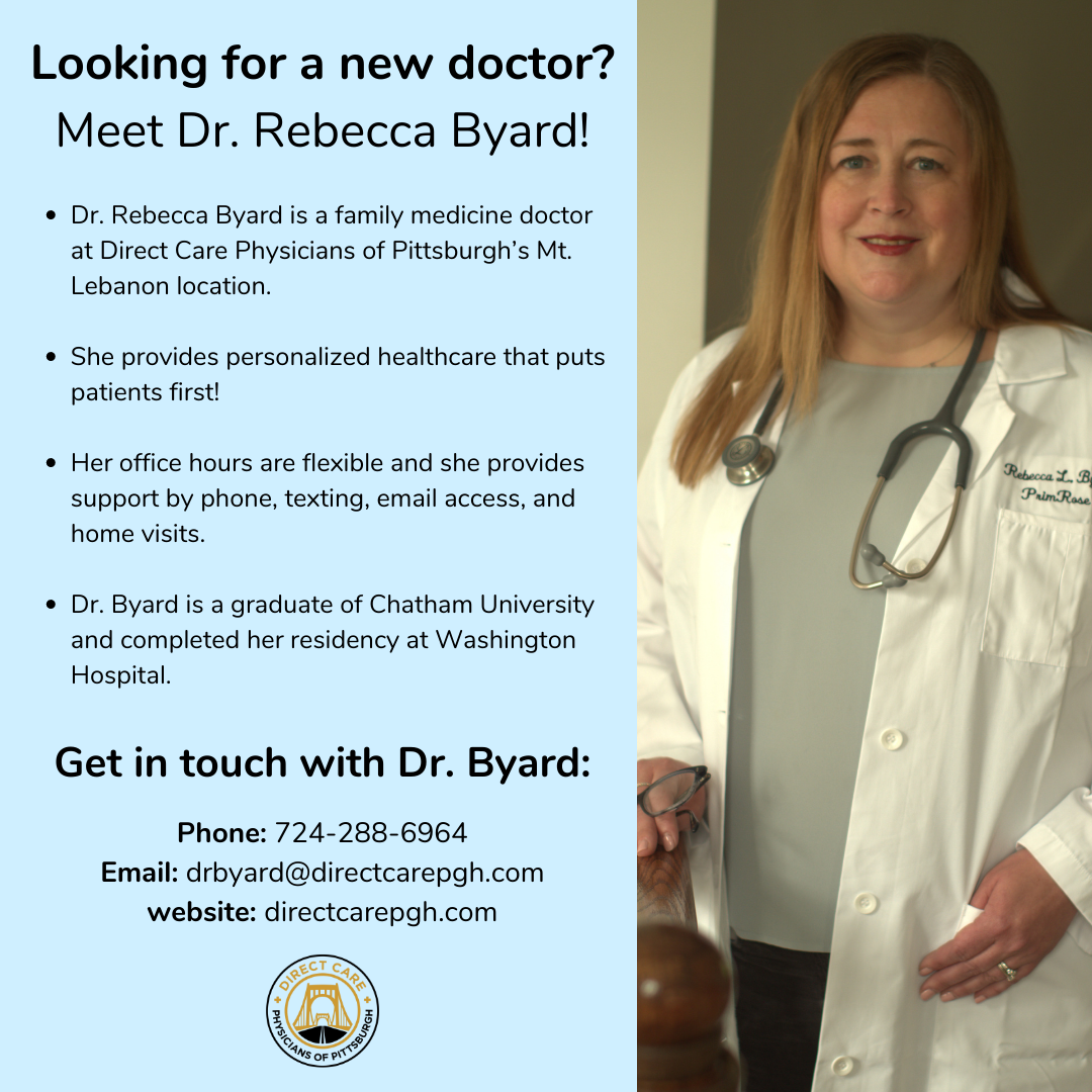 Dr. Rebecca L. Byard, MD - Direct Care Physicians of Pittsburgh_2