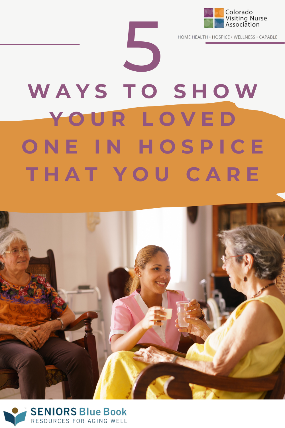 Five Ways to Show Your Loved One in Hospice That You Care | SBB