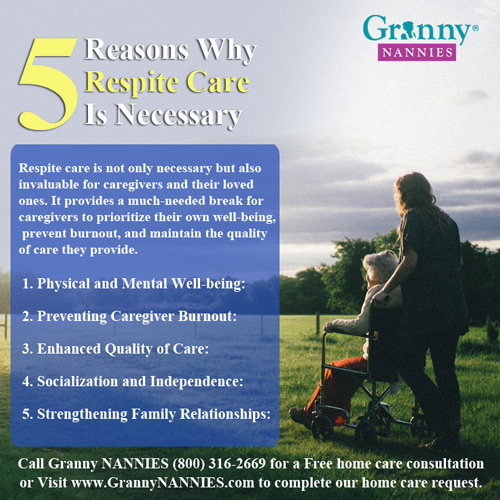 5 Reasons Why Respite Care Is Necessary