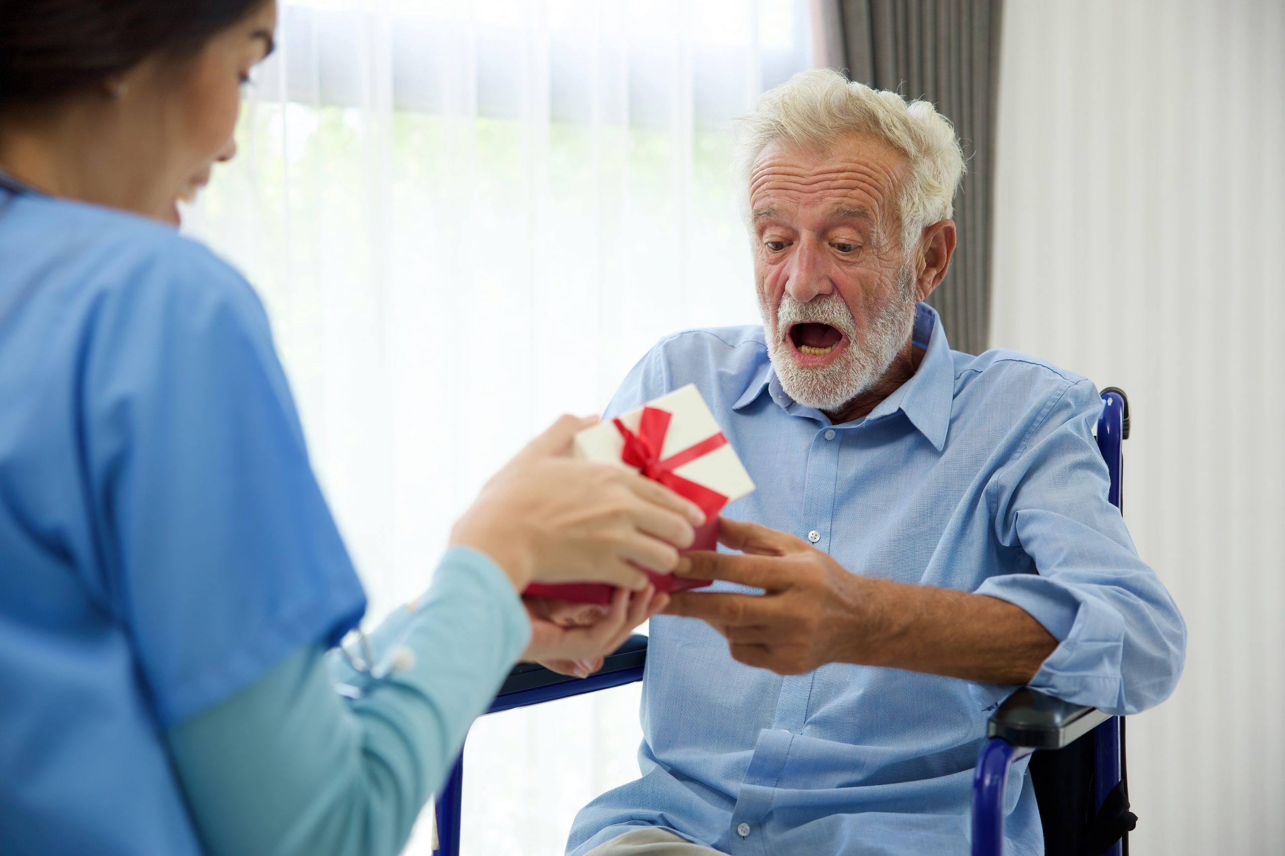 Practical and Meaningful Gifts for Residents in Senior Living Facilities