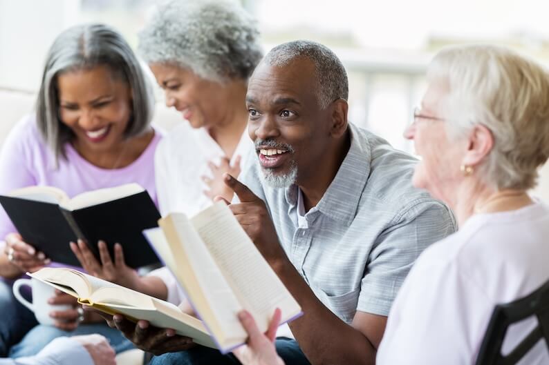 Social Connection: The Key To Healthy Aging For Older Adults