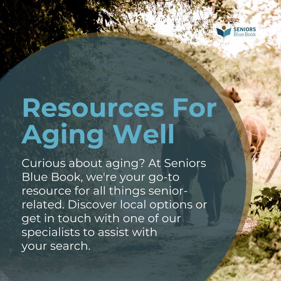 Let Seniors Blue Book help you, when you need us most.