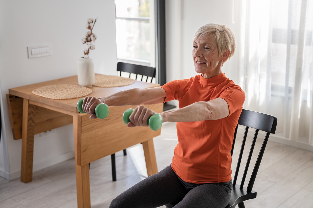 Exercise for Seniors:  How to Stay Fit While Aging in Place