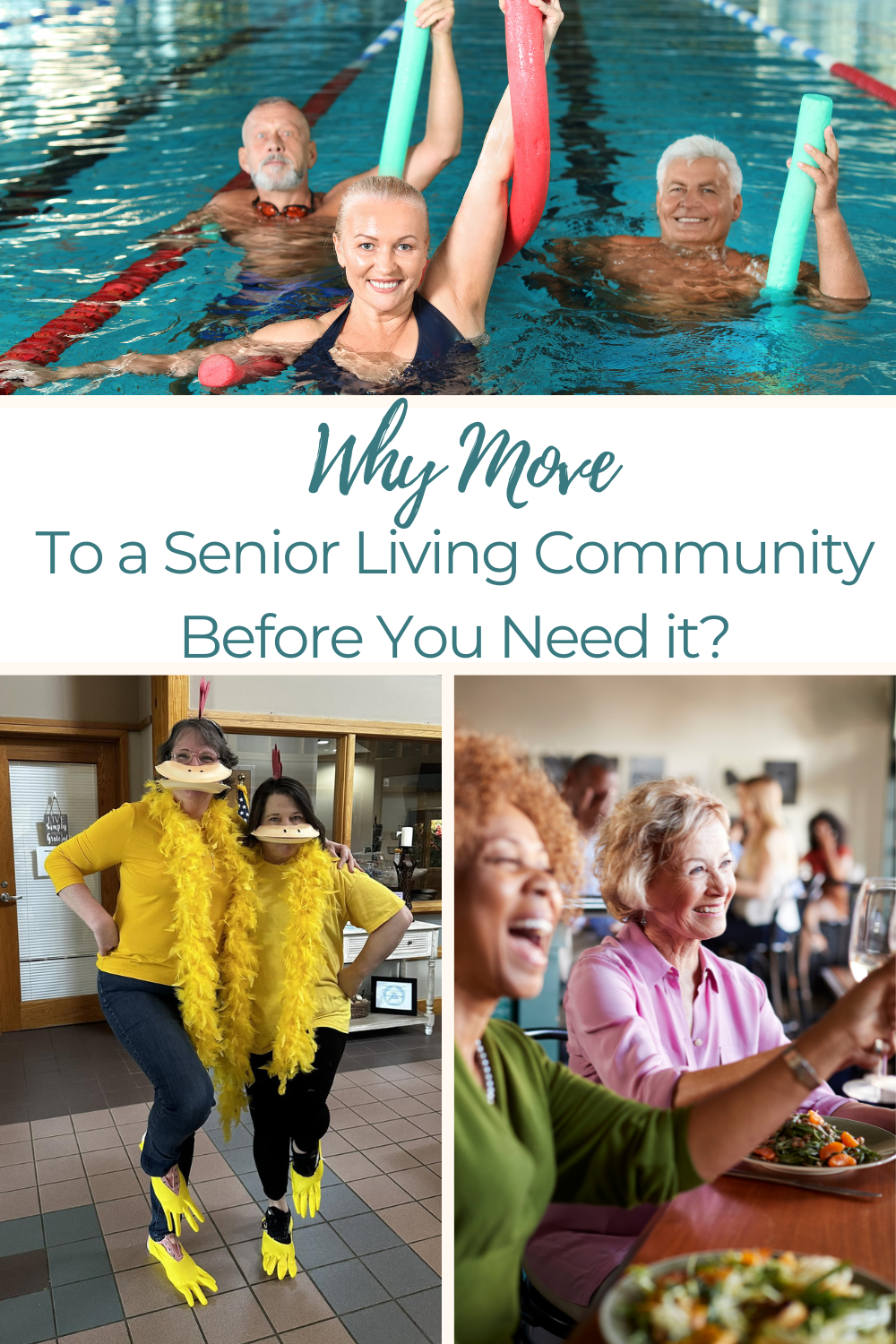 Why Move to a Senior Living Community Before You Need It | SBB