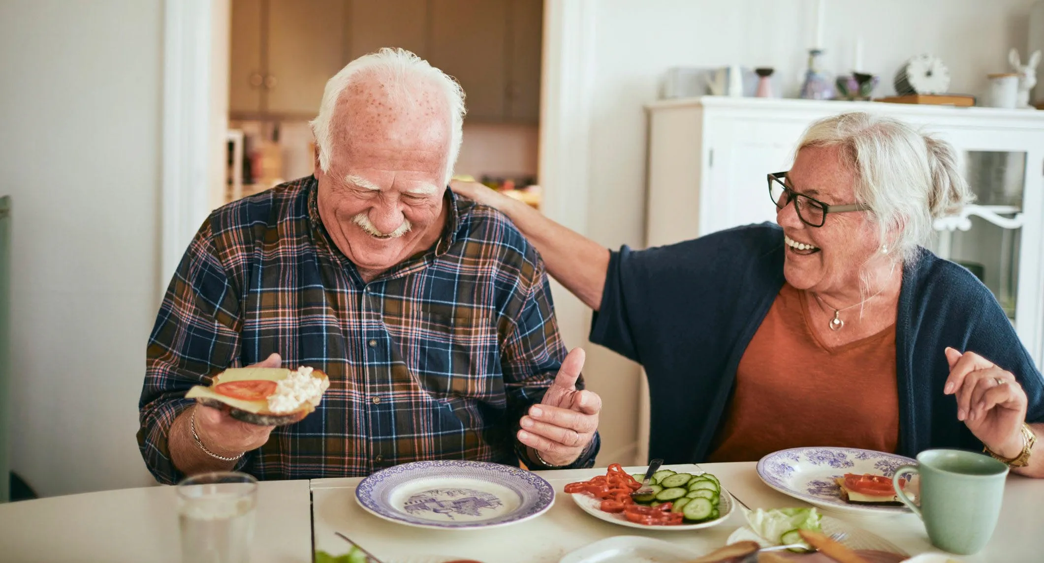 Healthy Eating for People Living with Dementia