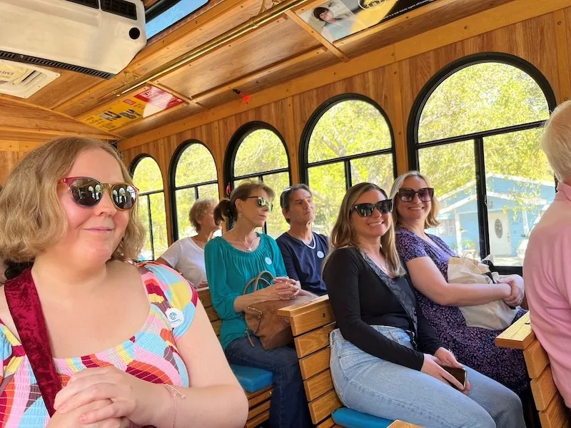 Psychic Sundays Trolley Tour Returns