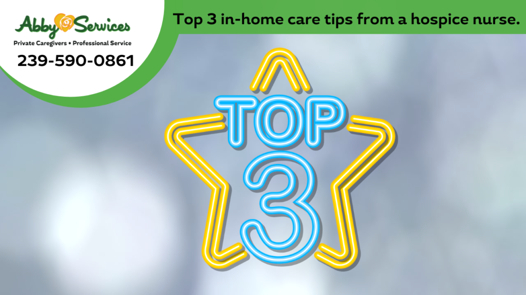 3 excellent home hospice tips from a former hospice nurse