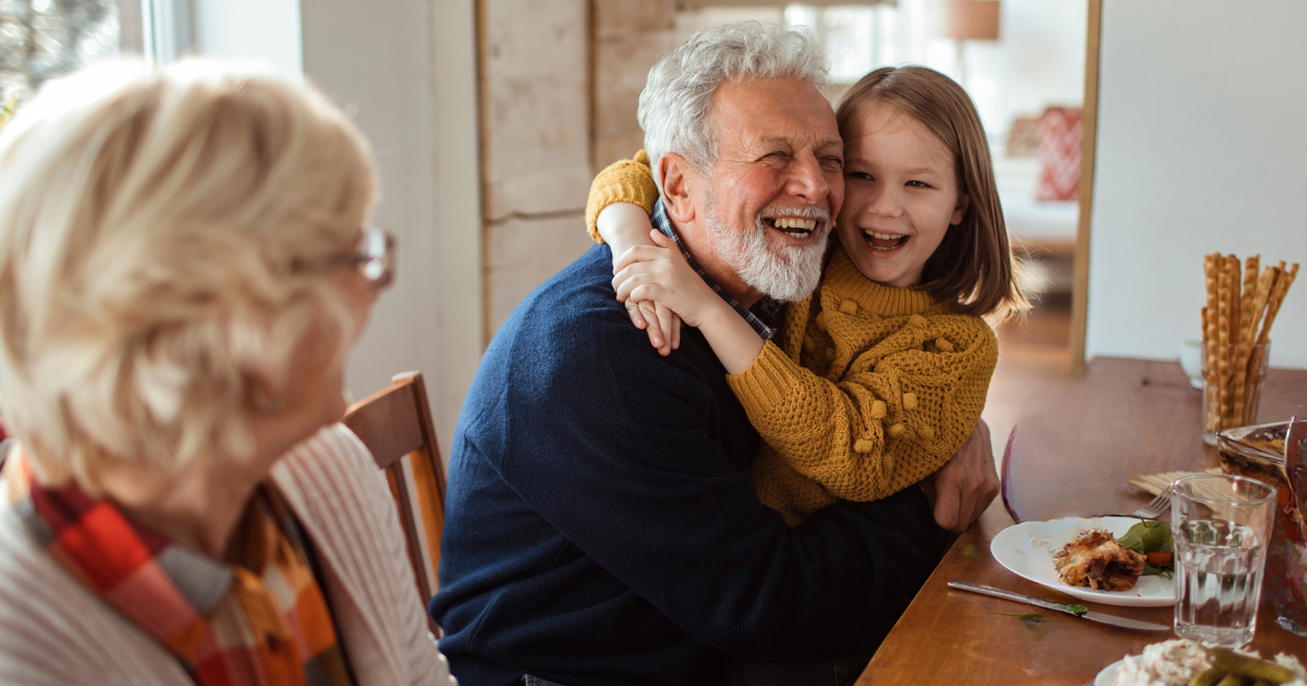 Visiting Grandparents During the Holidays: Preparing Kids with Books on Aging