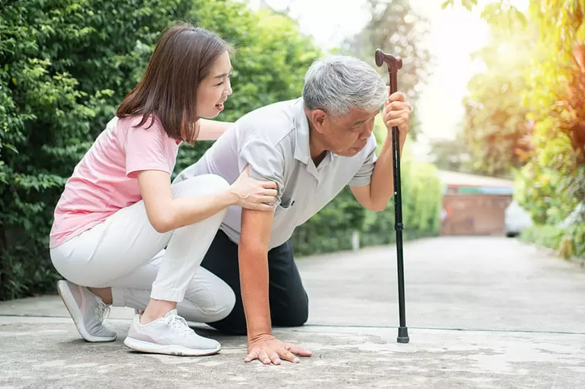 Preventing Falls in the Elderly