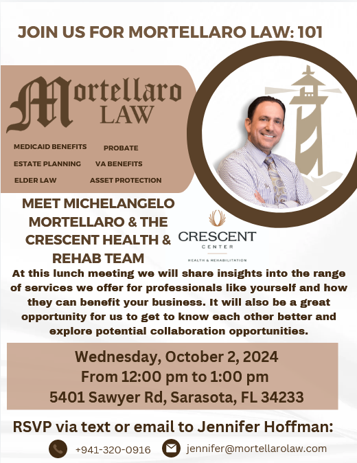Meet Michelangelo Mortellaro & The Crescent Health & Rehab Team