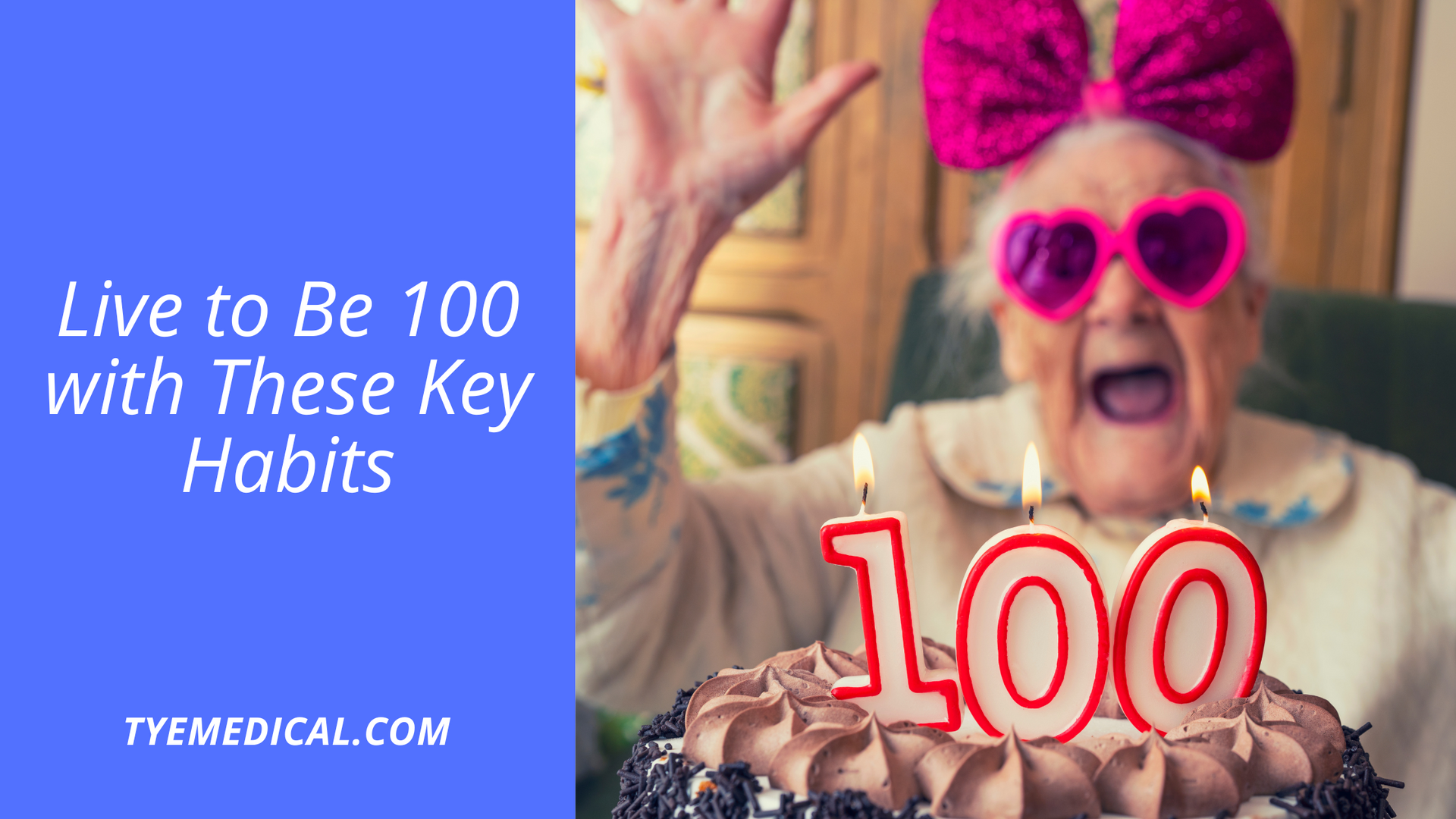 Live to Be 100 with These Key Habits