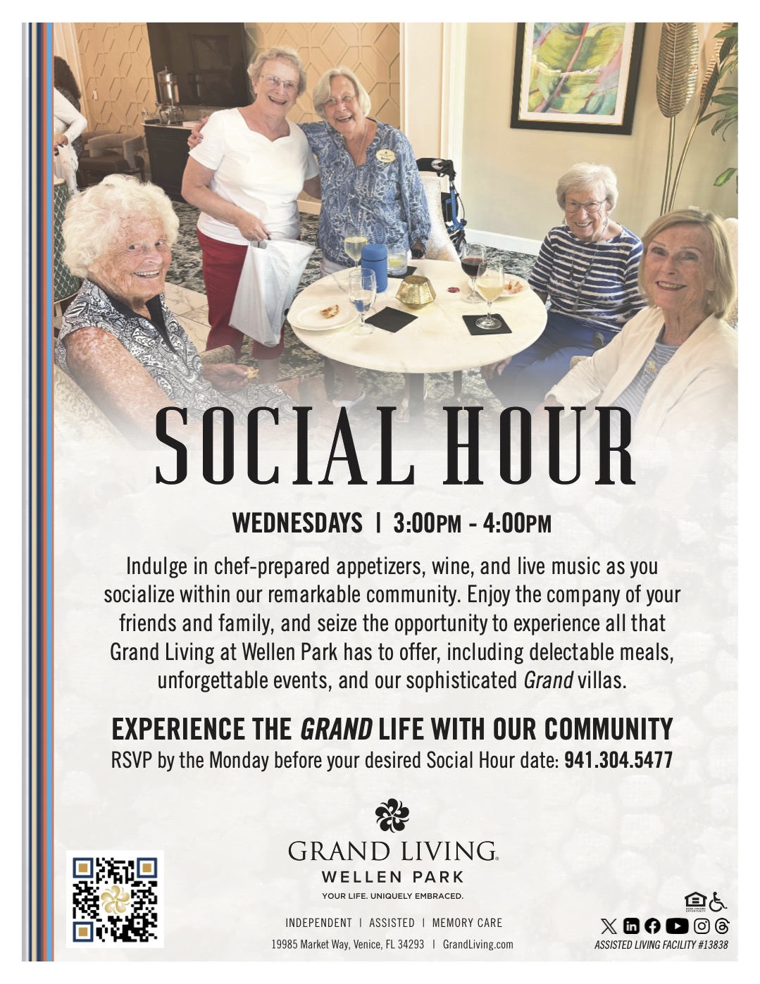 Social Hour at Grand Living Wellen Park