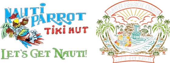 Nauti Parrot Tiki Hut