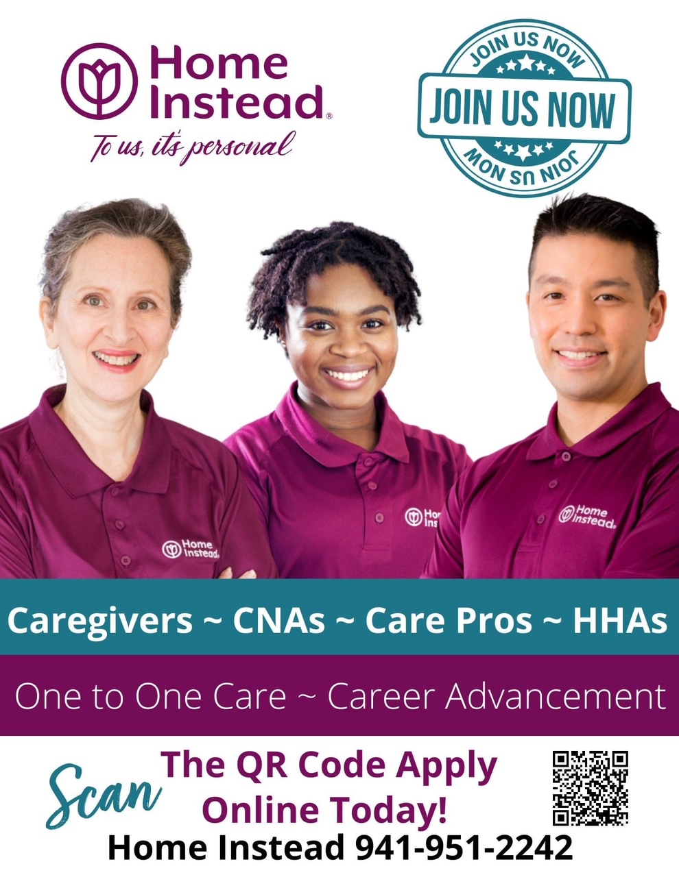 Caregivers , CNAs, Care Pros, HHAs needed_0