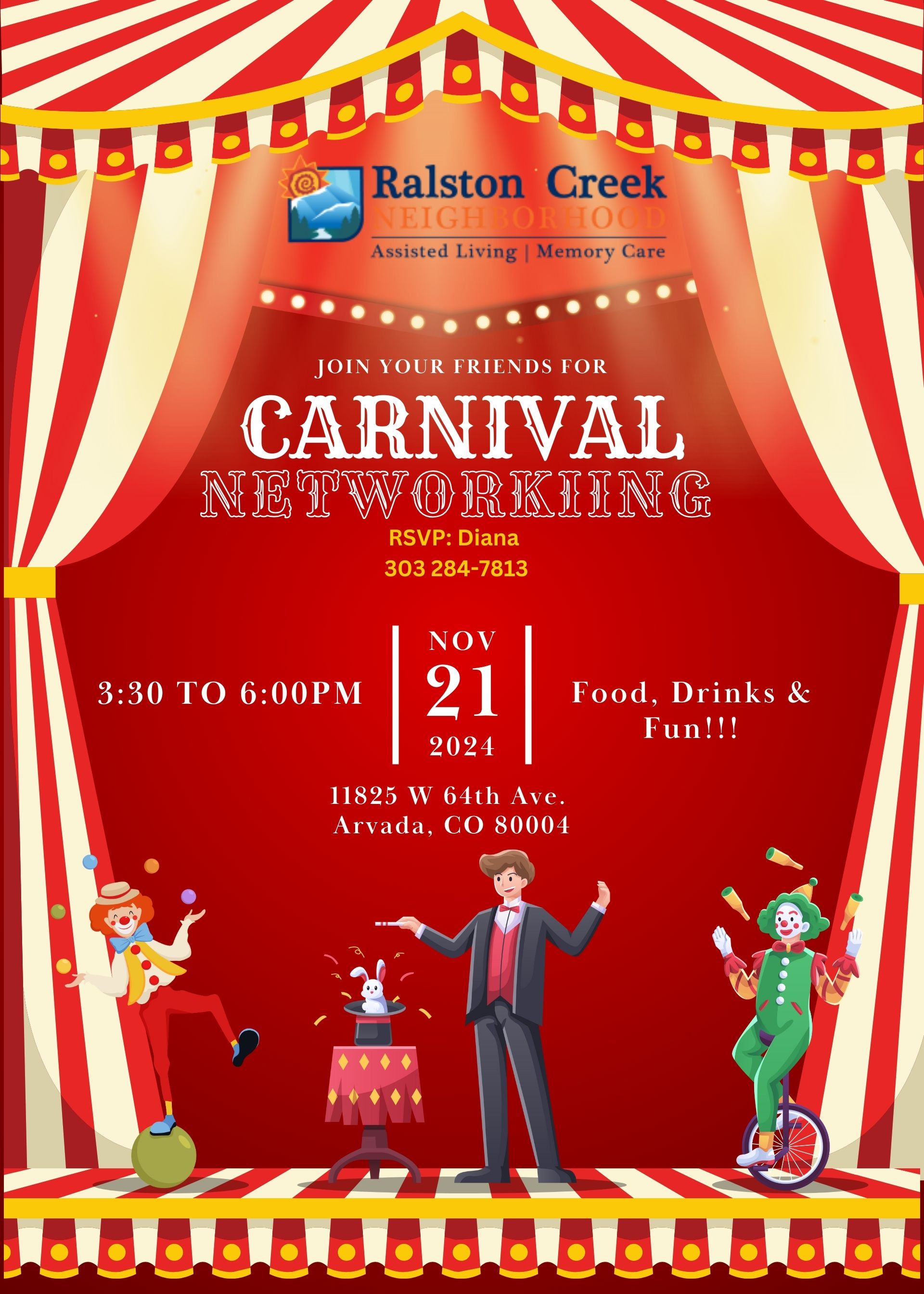 Carnival Networking Event