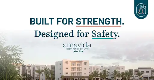 How Amavida is Prepared to Support Residents Through Hurricane Milton