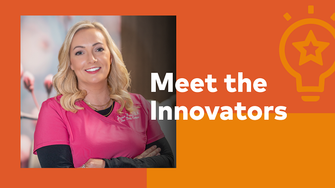 Meet the Innovators: Nurse leader delivers innovative solutions for mother and baby care