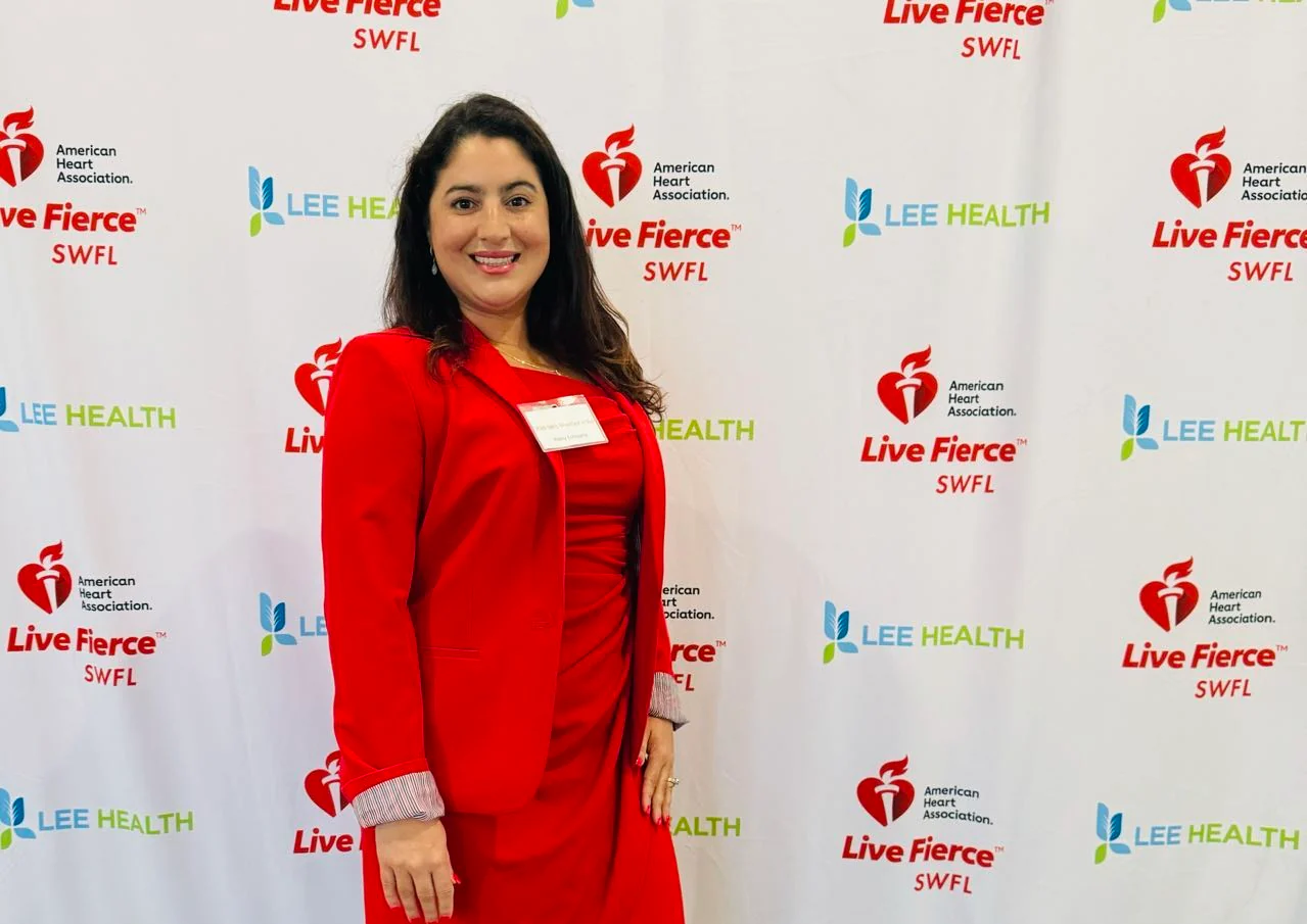 Red Dress Event from American Heart Association