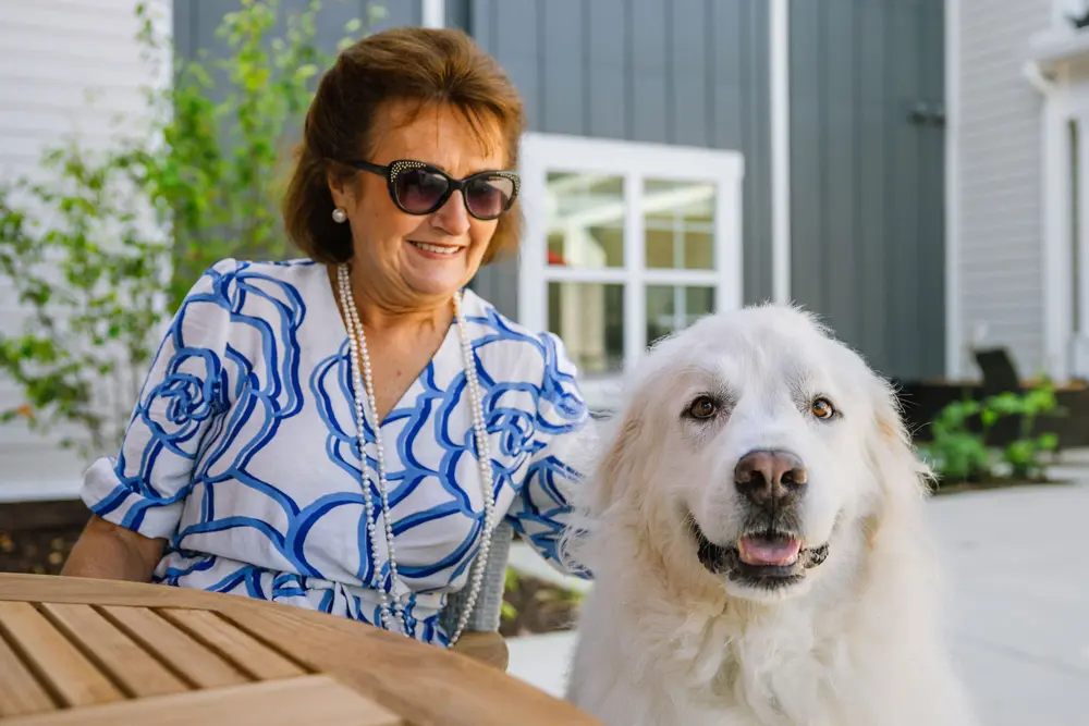 Pet-Friendly Senior Living at The Gallery