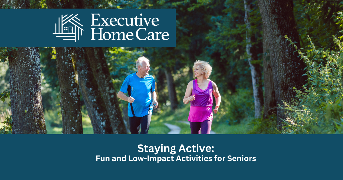 Stay Active: Fun and Low-Impact Activities for Seniors