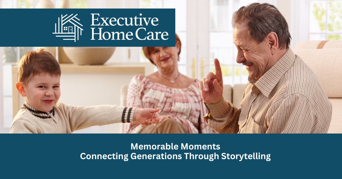 Memorable Moments – Connecting Generations Through Storytelling