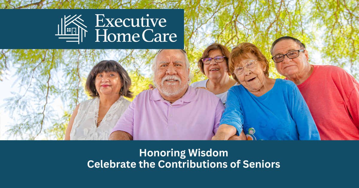 Honoring Wisdom – Celebrate the Contributions of Seniors