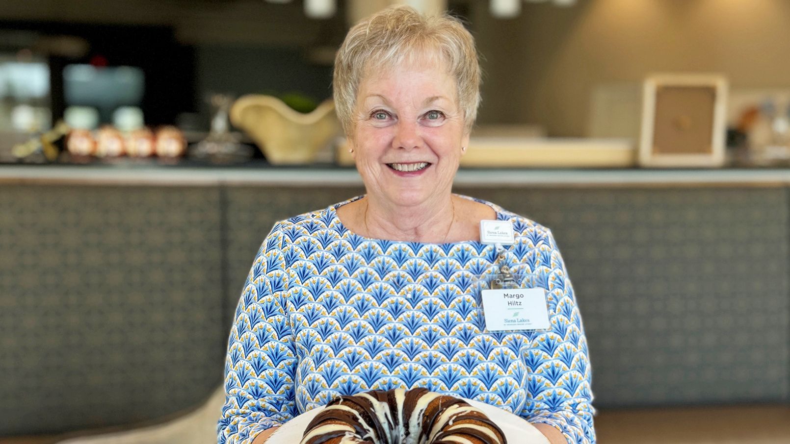 Margo and Harry Hiltz Enjoy the Amenities and Conveniences of Their New Siena Lakes Home