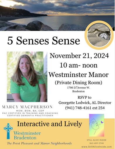 5 Senses Sense