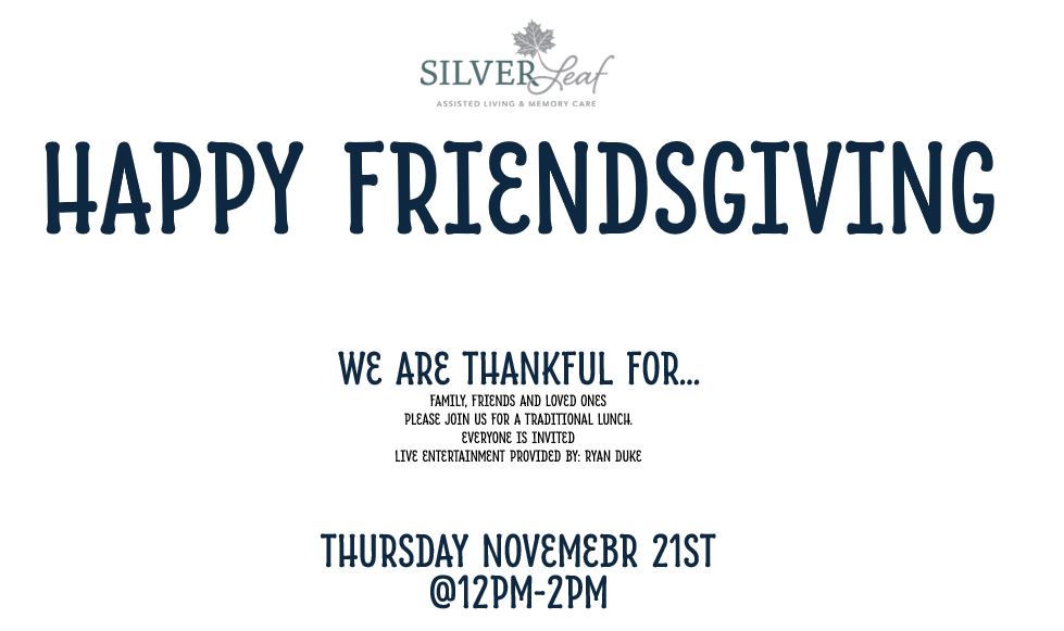 Silver Leaf's FRIENDSGIVING in Denison