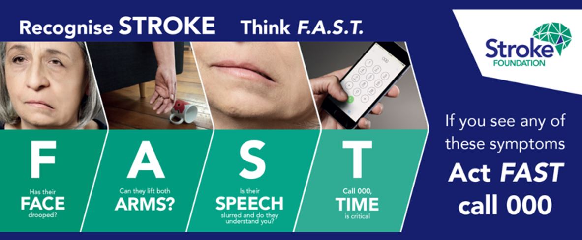 Act FAST For a Stroke