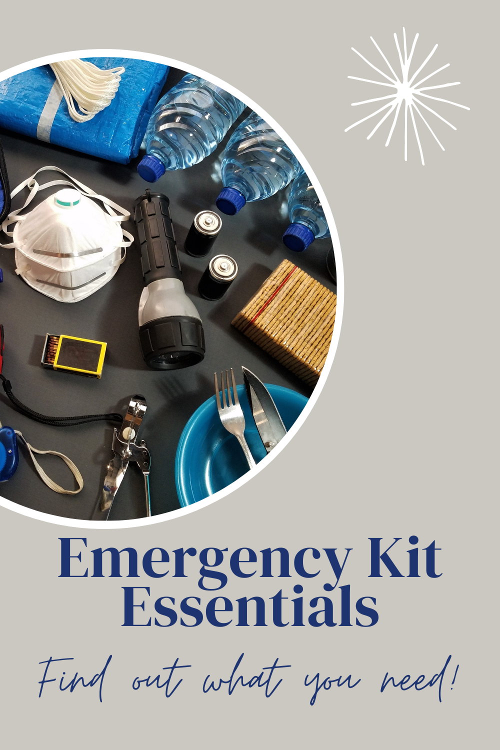 Emergency Kit Essentials | Seniors Blue Book