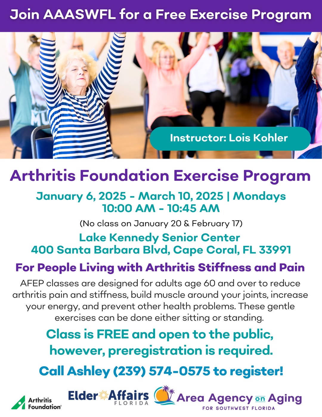 Arthritis Foundation Exercise Program