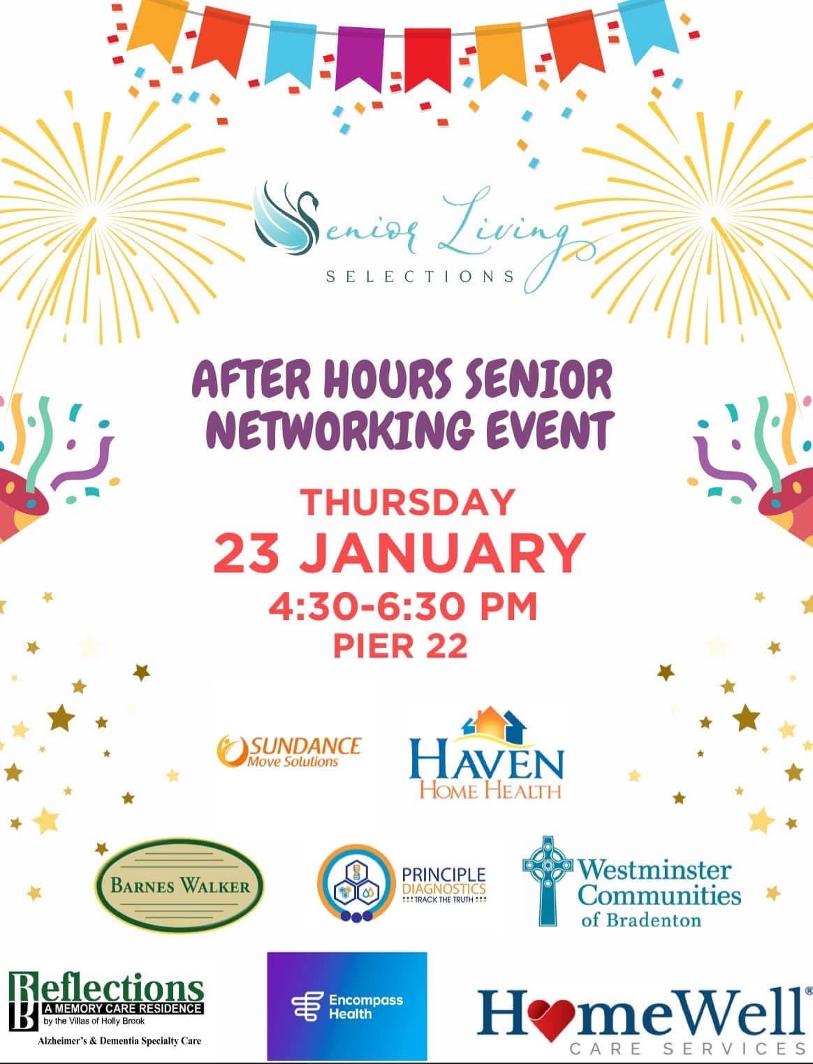 After Hours Senior Networking Event