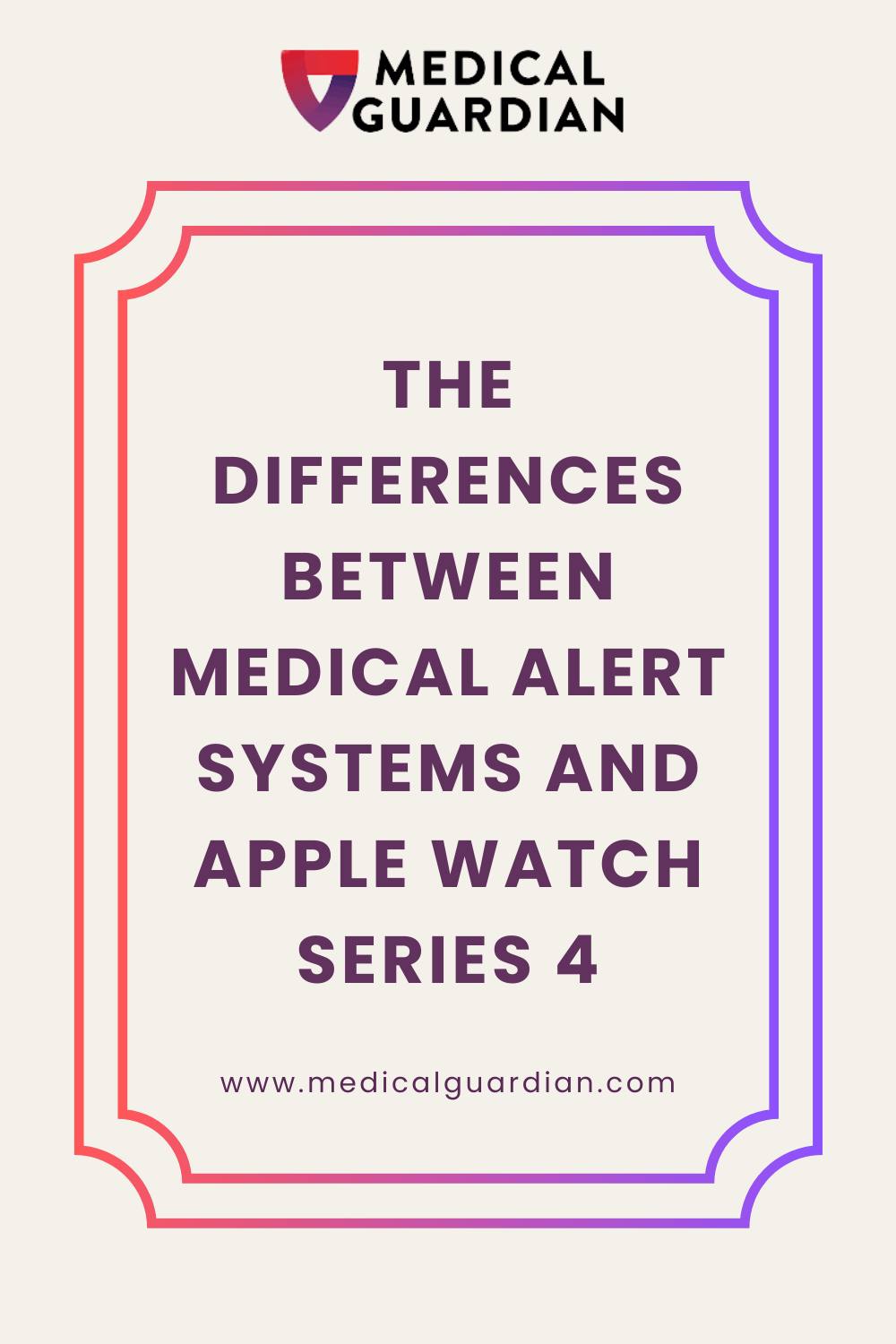 The Differences Between Medical Alert Systems and Apple Watch Series 4